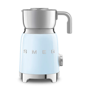 SMEG Electric Milk Frother, Pastel Blue