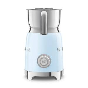 SMEG Electric Milk Frother, Pastel Blue
