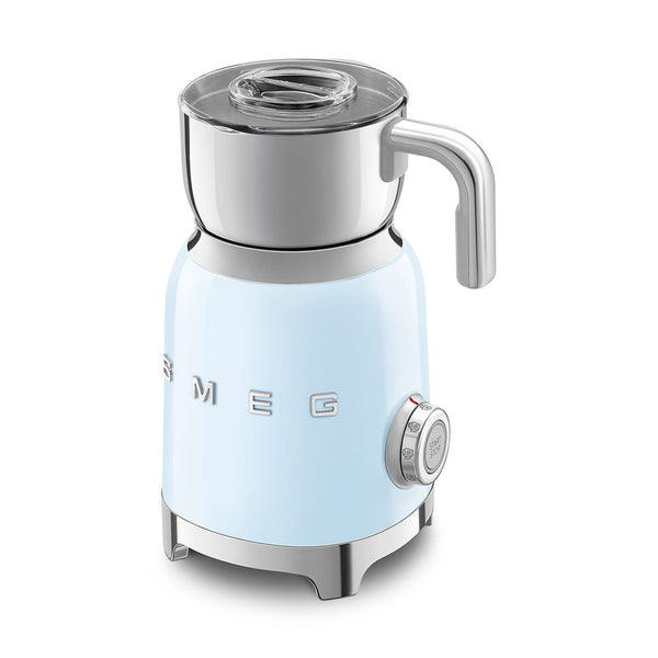 SMEG Electric Milk Frother, Pastel Blue