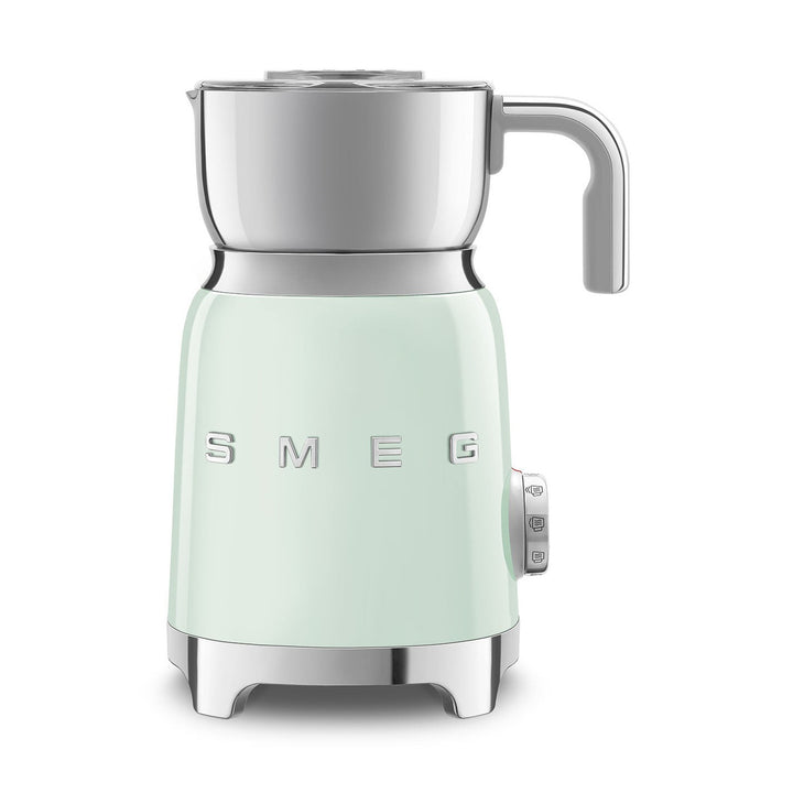SMEG Electric Milk Frother, Pastel Green