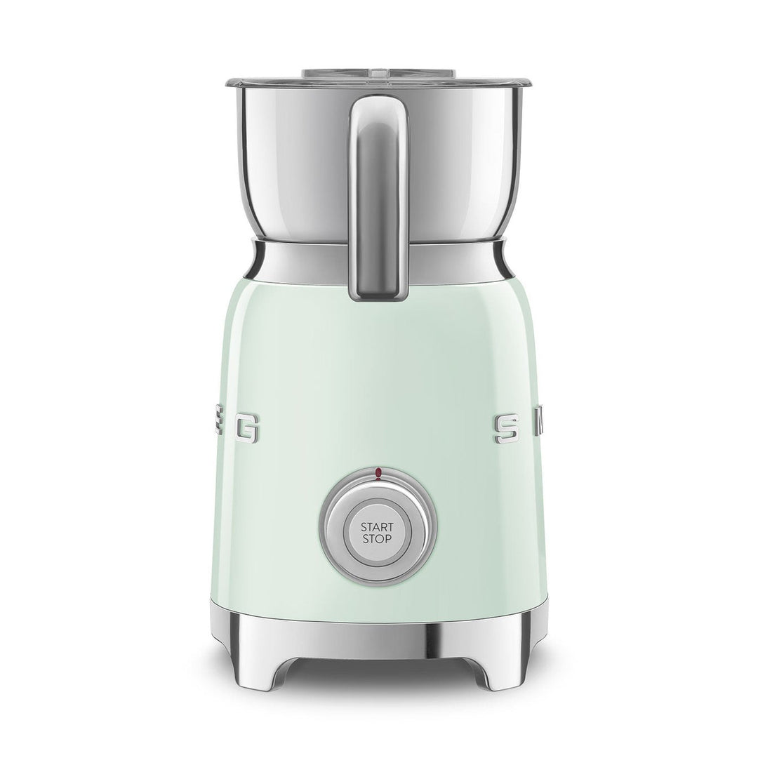 SMEG Electric Milk Frother, Pastel Green