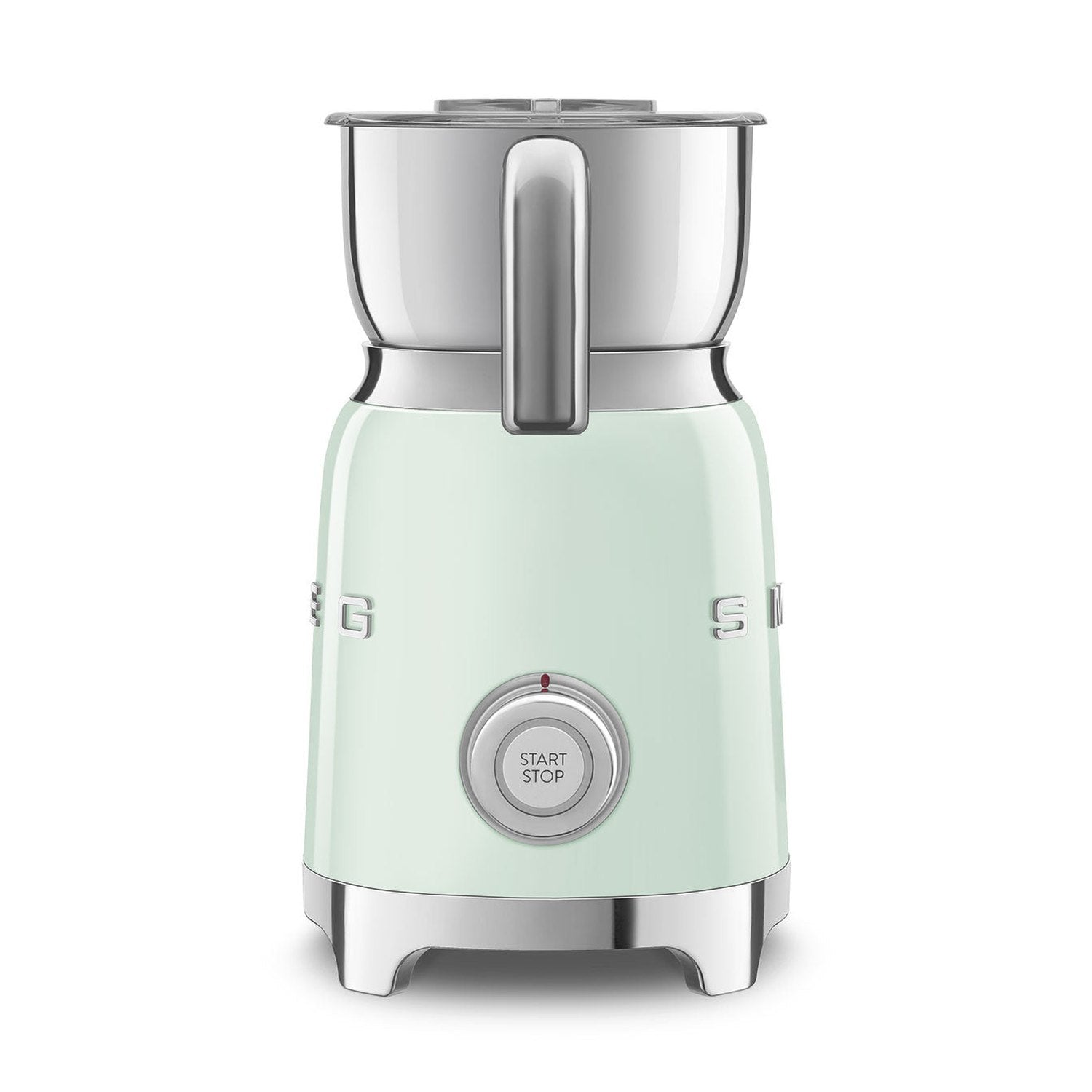SMEG Electric Milk Frother, Pastel Green