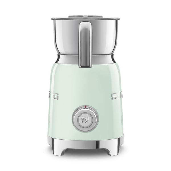 SMEG Electric Milk Frother, Pastel Green