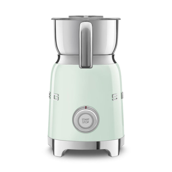 SMEG Electric Milk Frother, Pastel Green