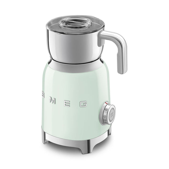 SMEG Electric Milk Frother, Pastel Green