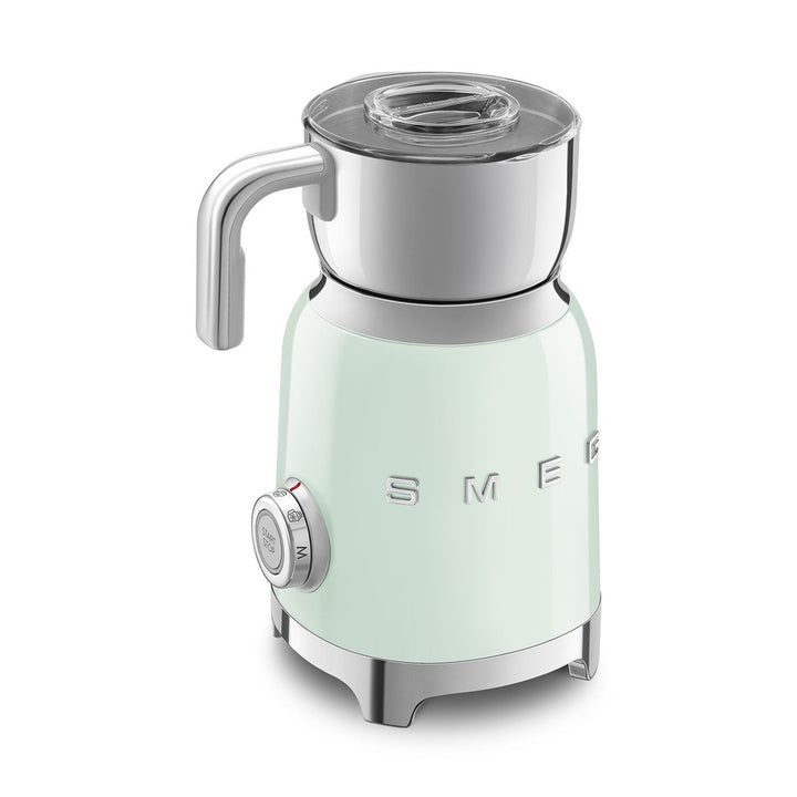SMEG Electric Milk Frother, Pastel Green