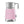 SMEG Electric Milk Frother, Pink