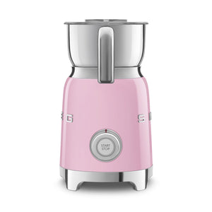 SMEG Electric Milk Frother, Pink