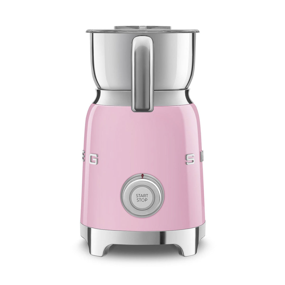 SMEG Electric Milk Frother, Pink