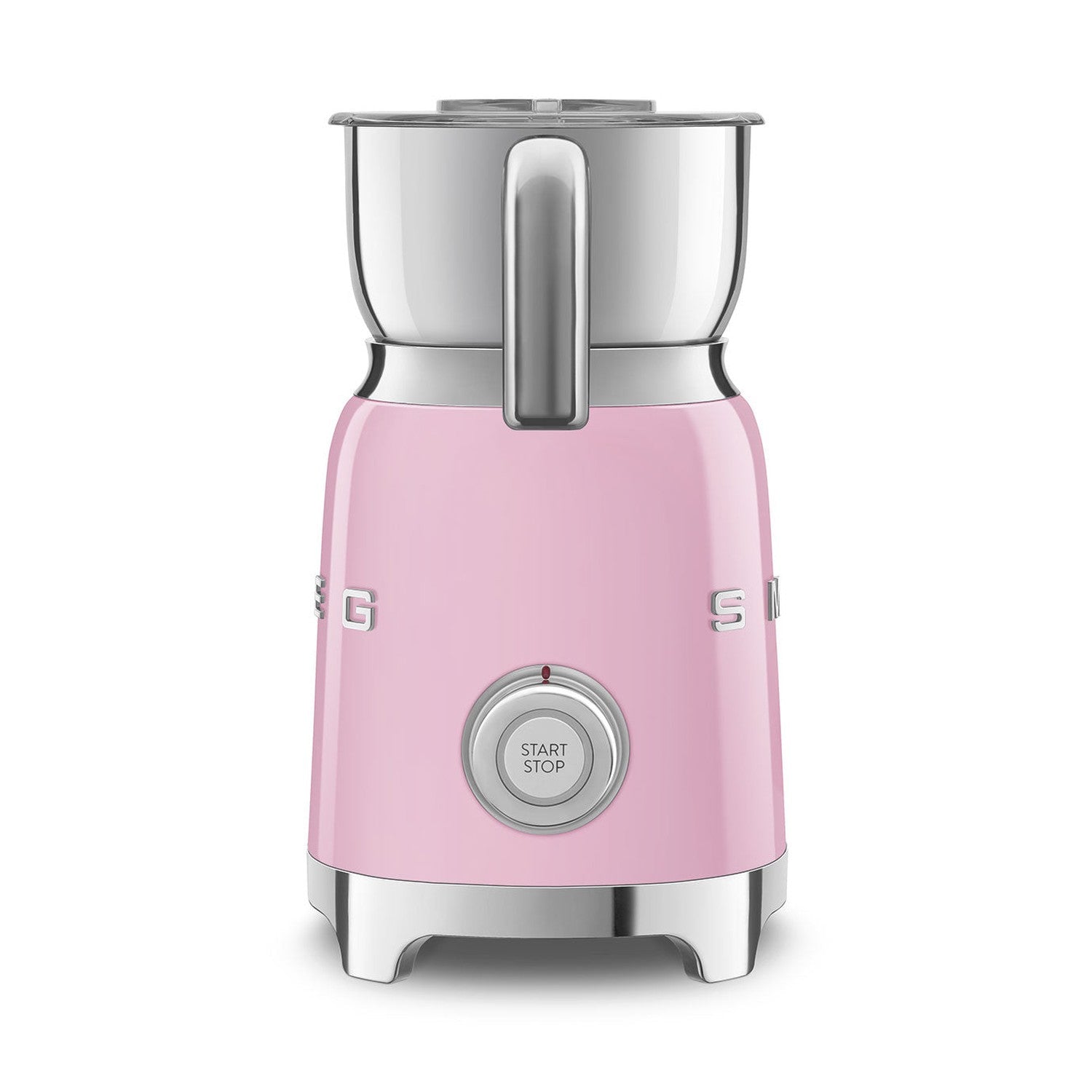 SMEG Electric Milk Frother, Pink