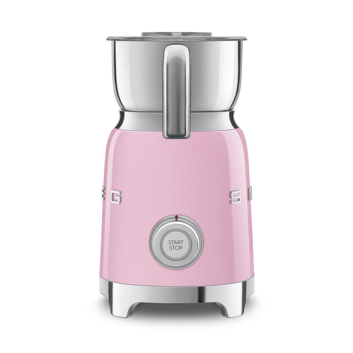 SMEG Electric Milk Frother, Pink