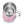 SMEG Electric Milk Frother, Pink