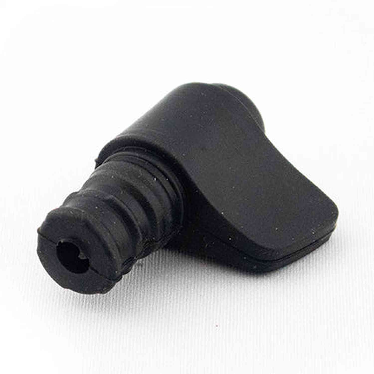 Saeco BLK/Sil Steam Tube Hand Grip part 421941300671