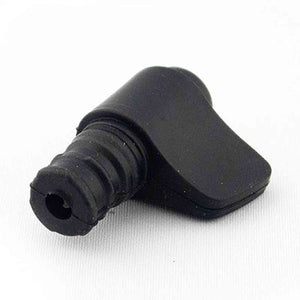 Saeco BLK/Sil Steam Tube Hand Grip part 421941300671