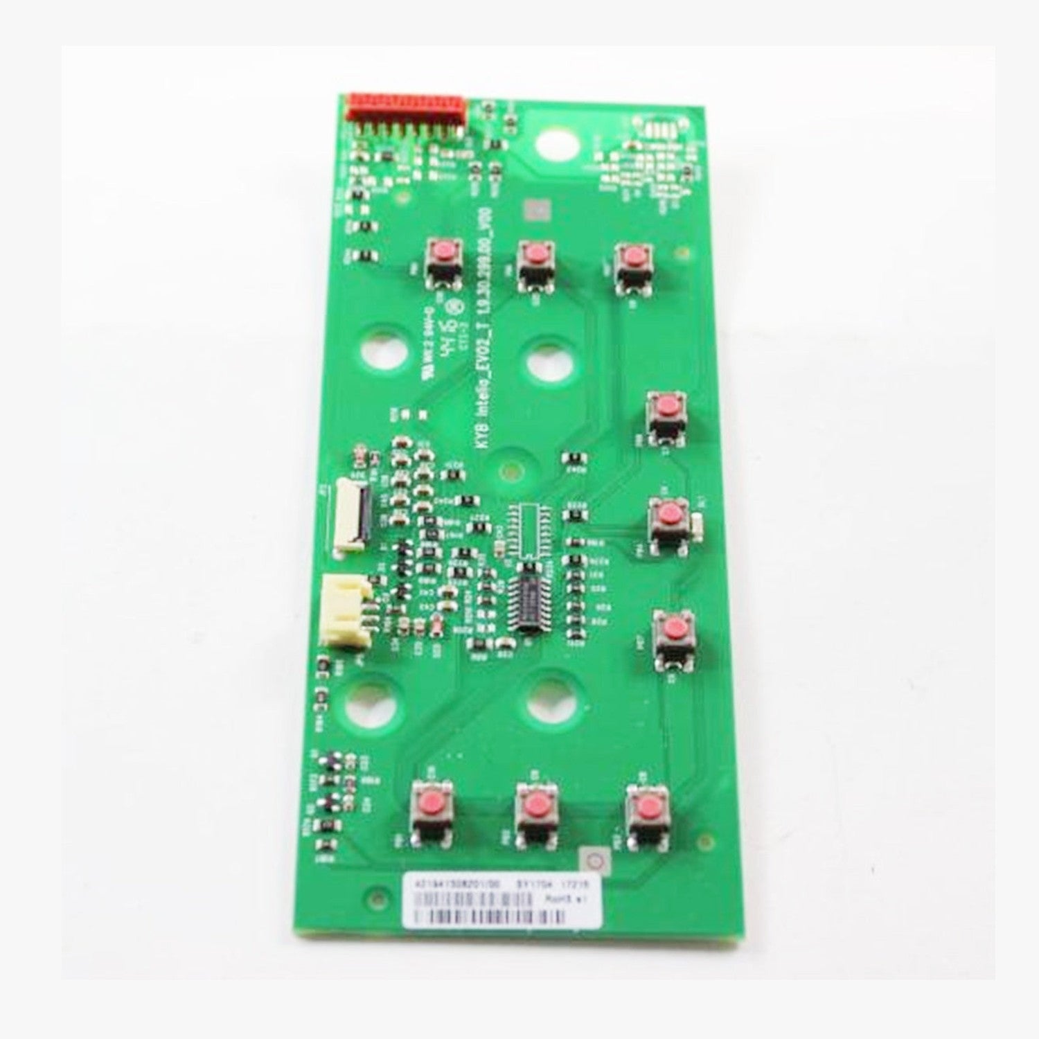 Saeco Keyboard Panel Npr/h 120V- 421941308201