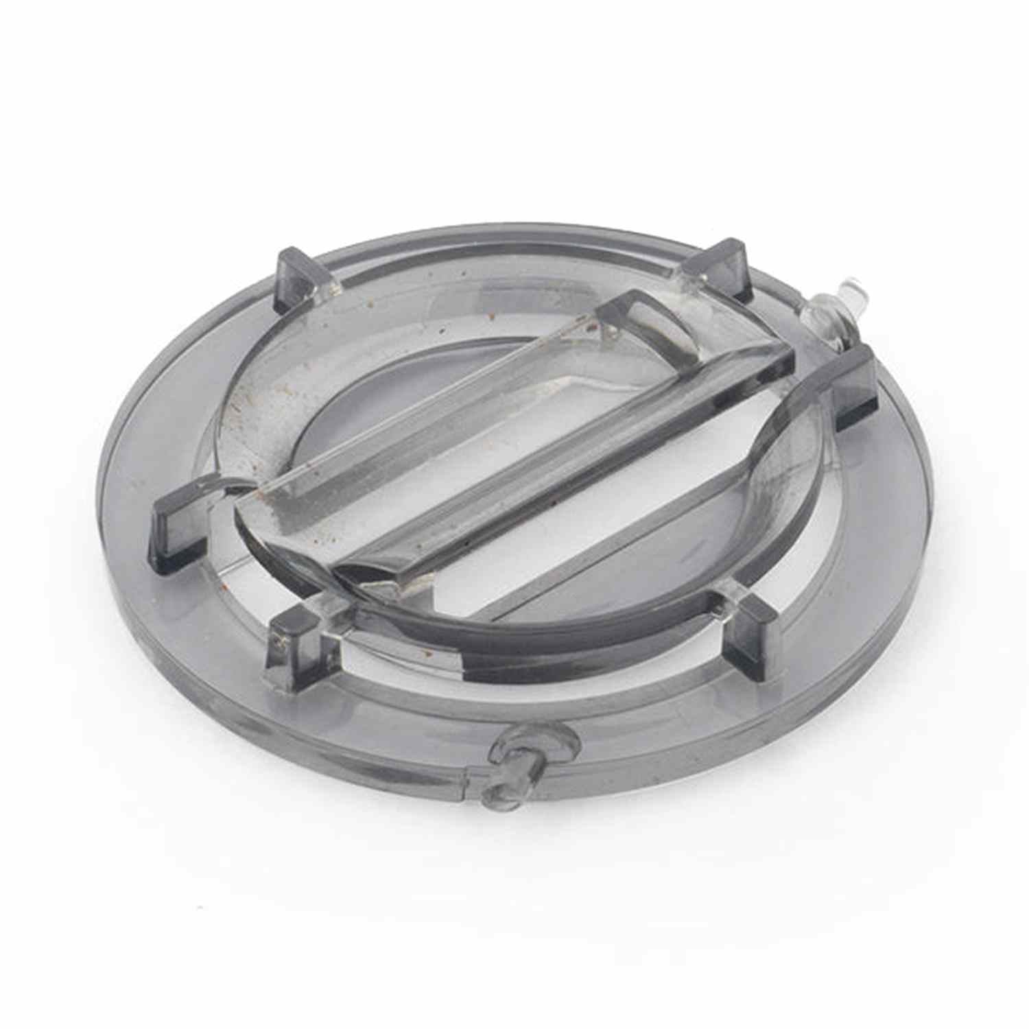 Saeco Transparent / Grey Ground Coffee Hopper Lid NPR - 996530073487