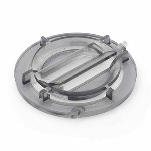 Saeco Transparent / Grey Ground Coffee Hopper Lid NPR - 996530073487