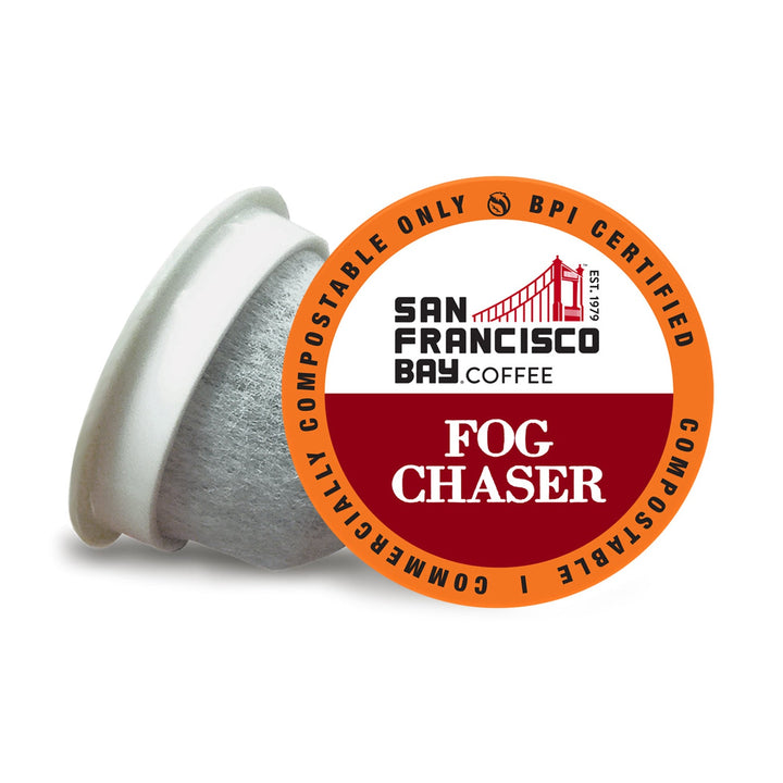 San Francisco Bay Fog Chaser Single Serve Coffee 80 Pack