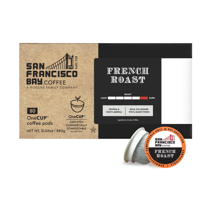 San Francisco Bay French Roast Single Serve Coffee 80 Pack