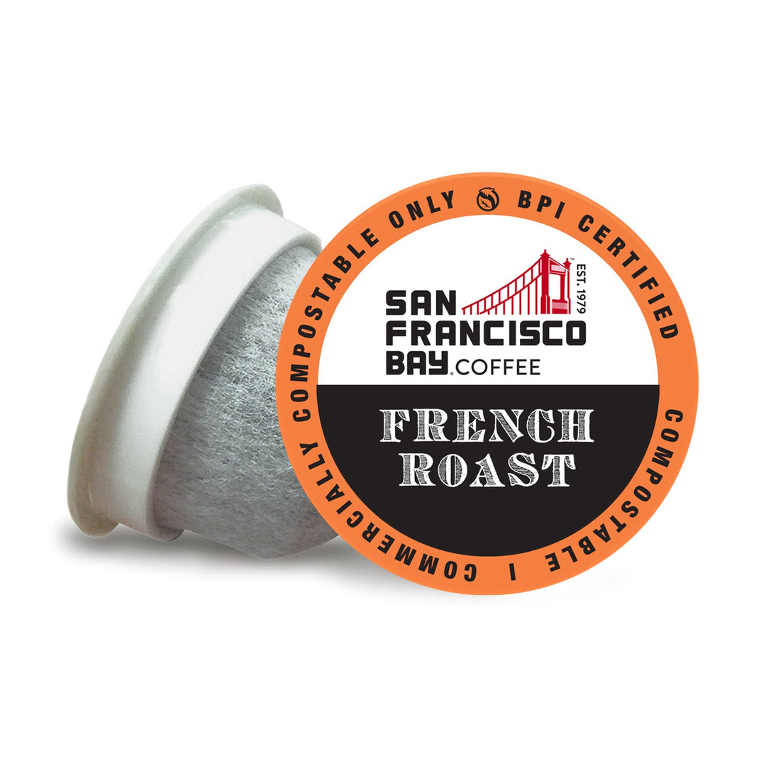 San Francisco Bay French Roast Single Serve Coffee 80 Pack