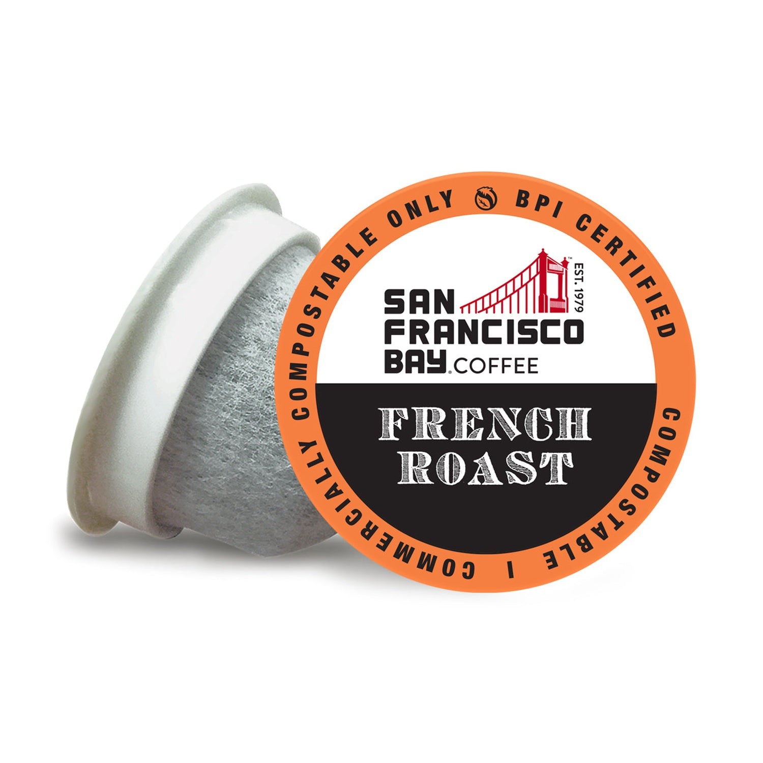 San Francisco Bay French Roast Single Serve Coffee 80 Pack