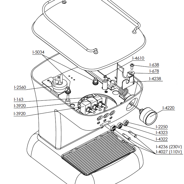 Replacement Parts for Coffee & Espresso Machines ECS Coffee
