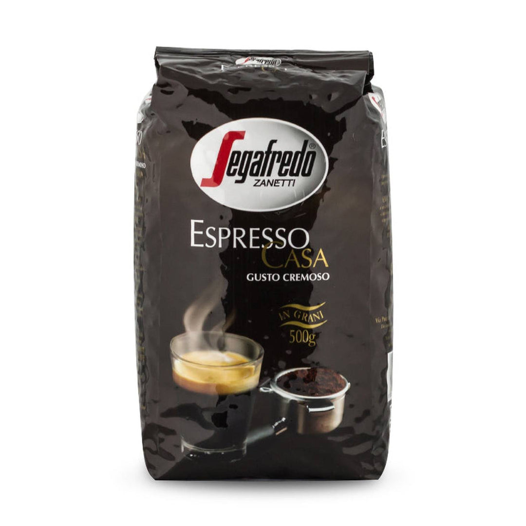 Segafredo Espresso Casa Whole Bean Coffee 500g