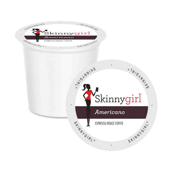 Skinny Girl Americano Single Serve Coffee 24 Pack