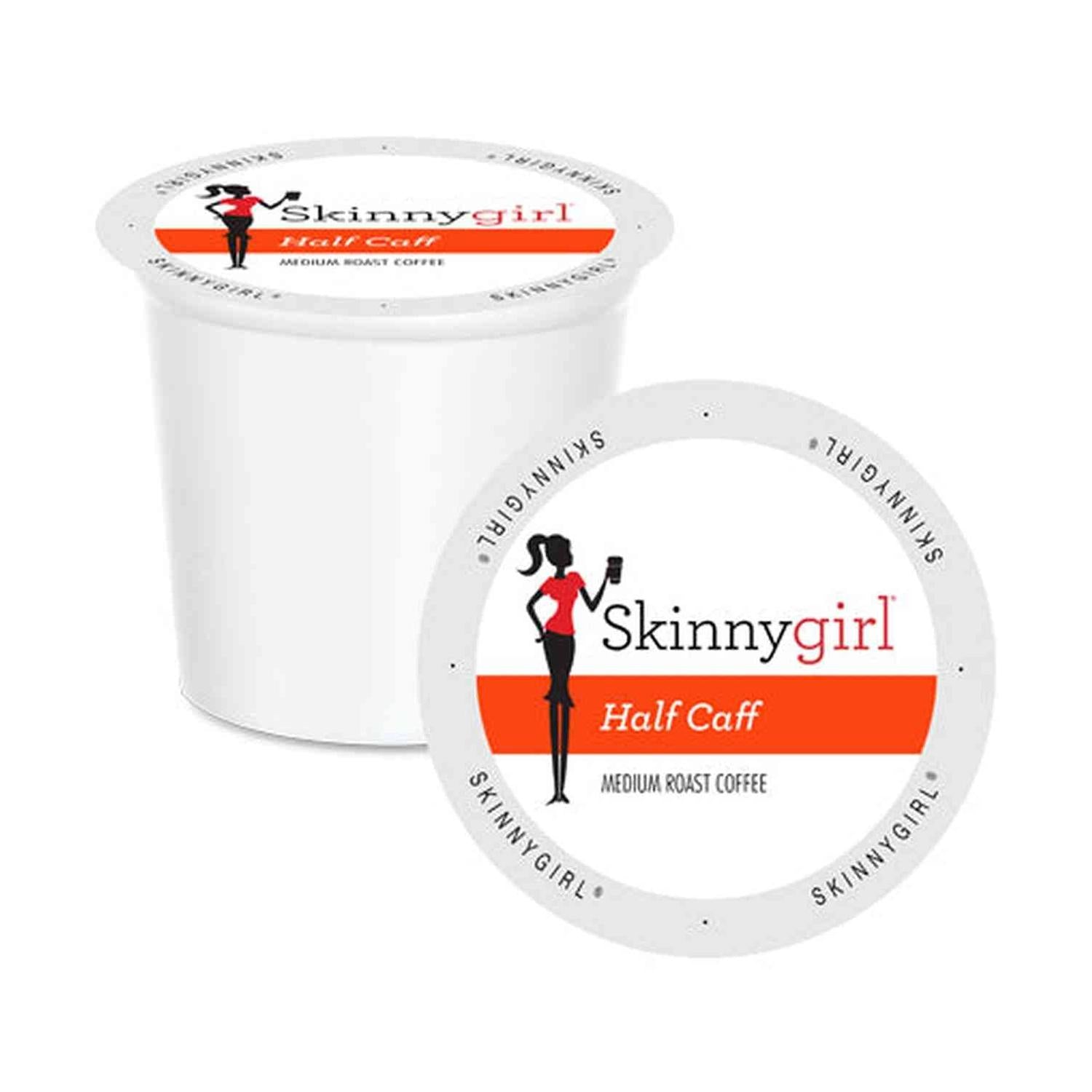 Skinny Girl Half Caff Single Serve Coffee 24 Pack