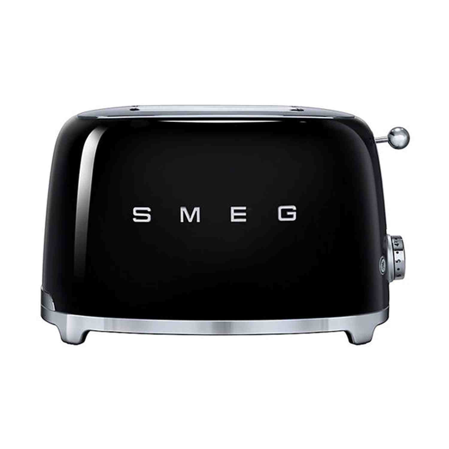 Smeg 2-Slice Toaster - Black