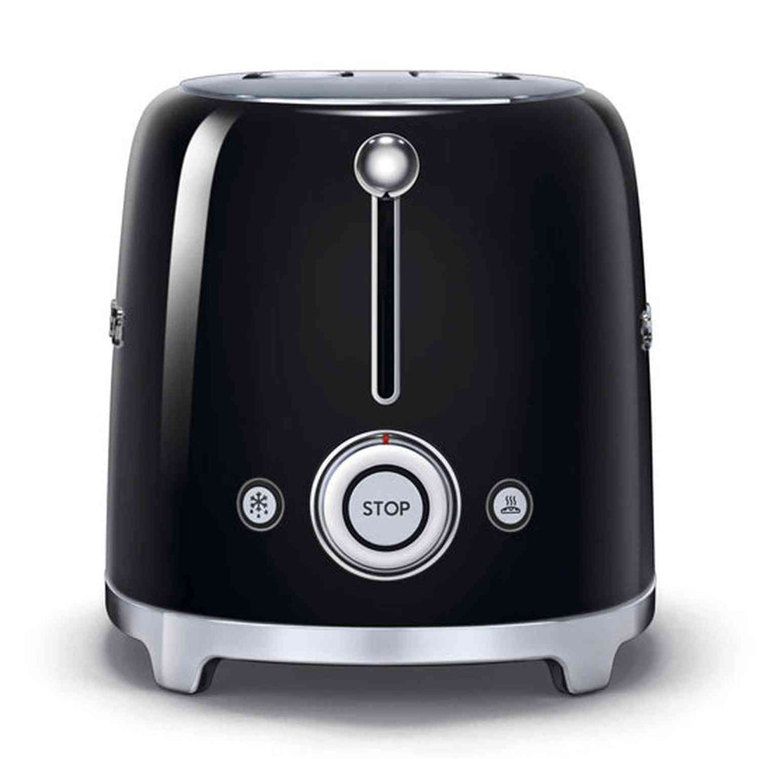 Smeg 2-Slice Toaster - Black