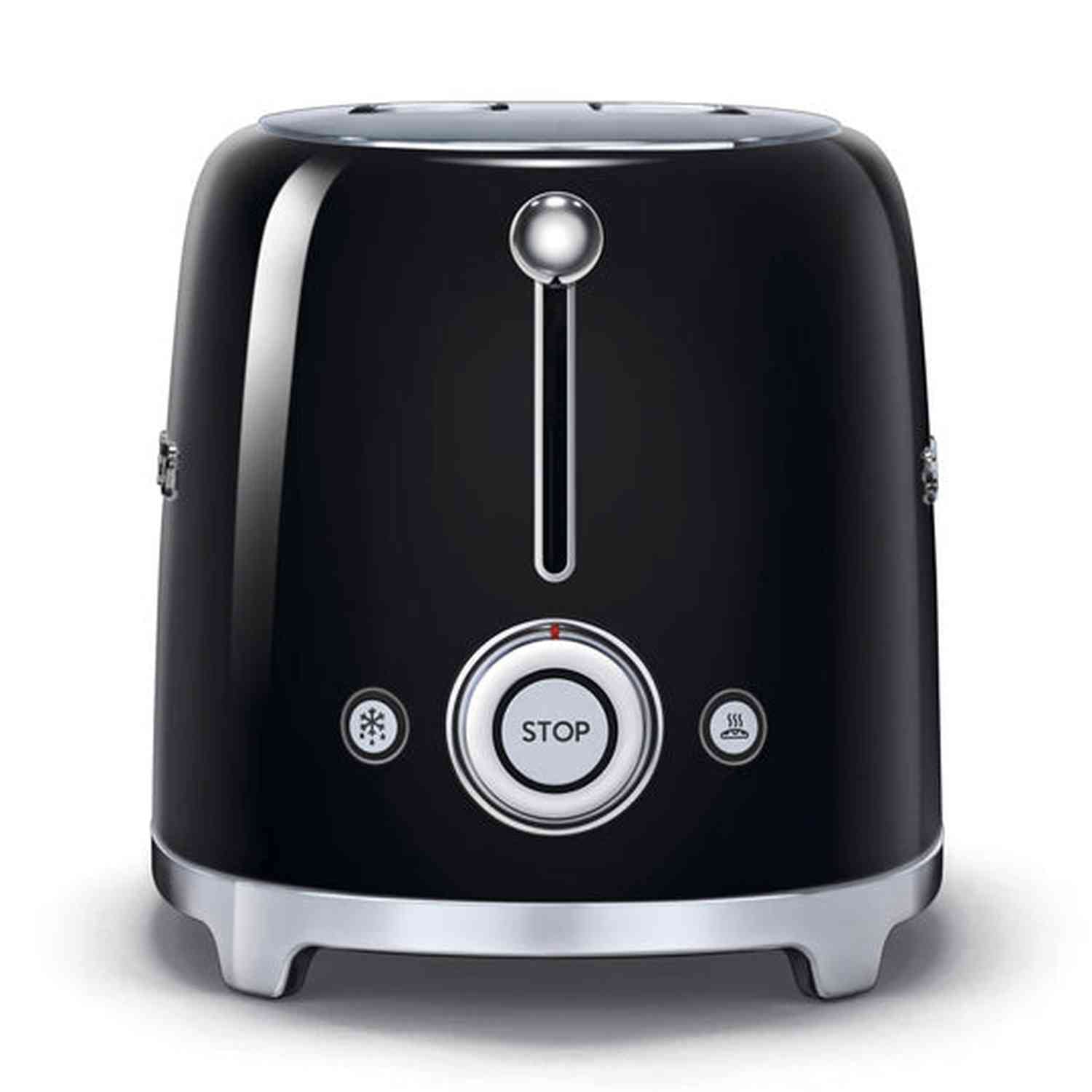 Smeg 2-Slice Toaster - Black