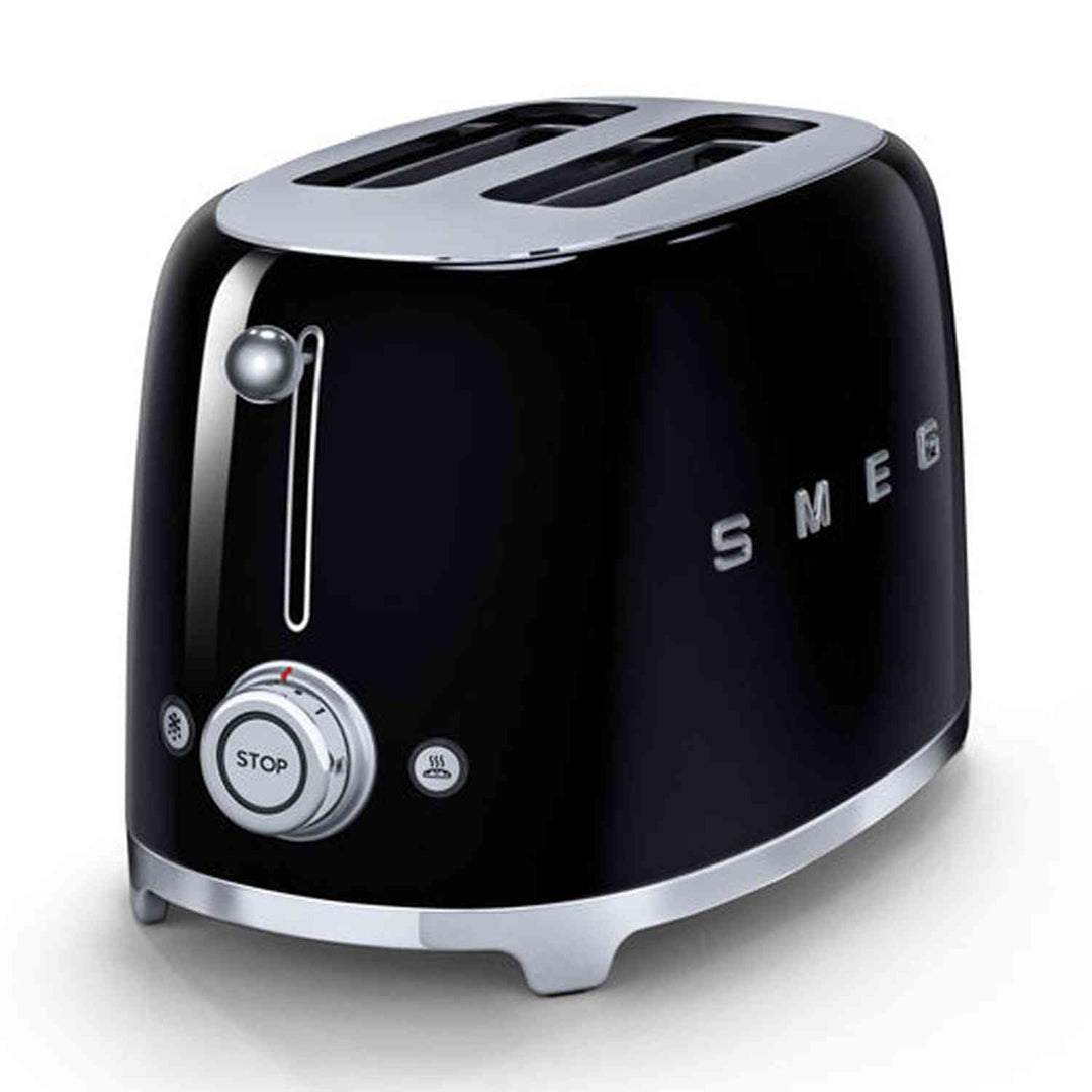 Smeg 2-Slice Toaster - Black