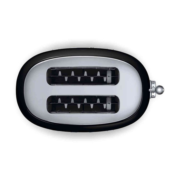Smeg 2-Slice Toaster - Black