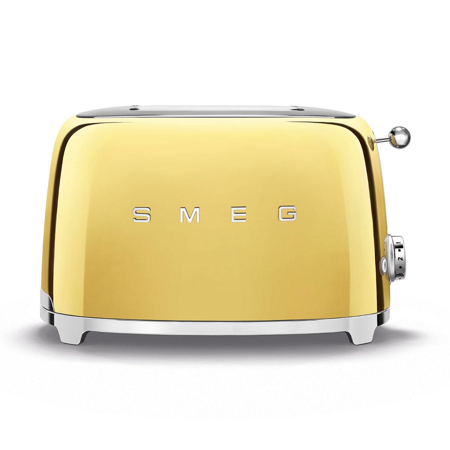 Smeg 2-Slice Toaster - Gold