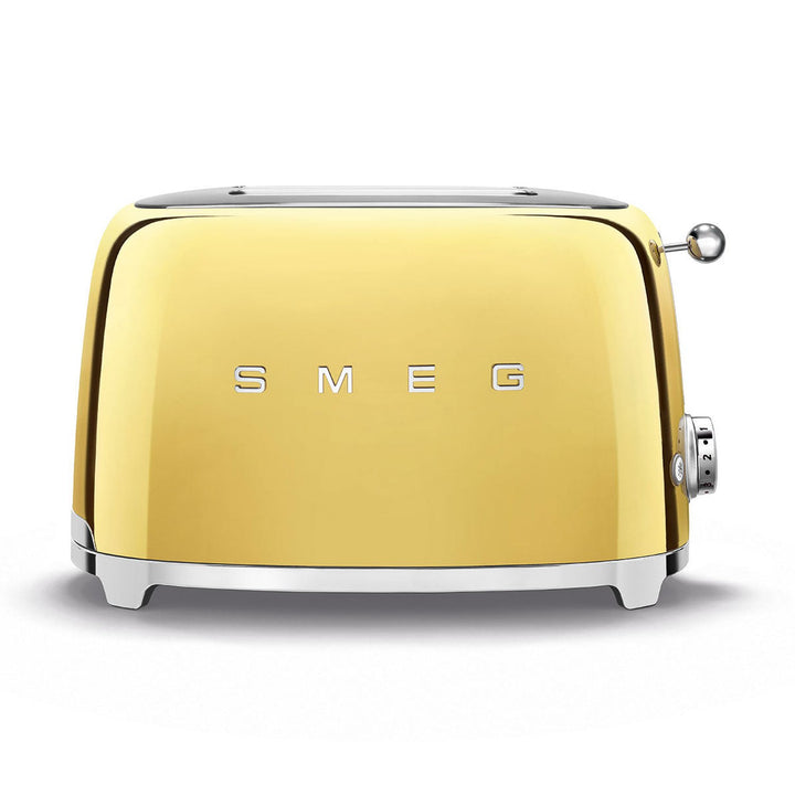 Smeg 2-Slice Toaster - Gold
