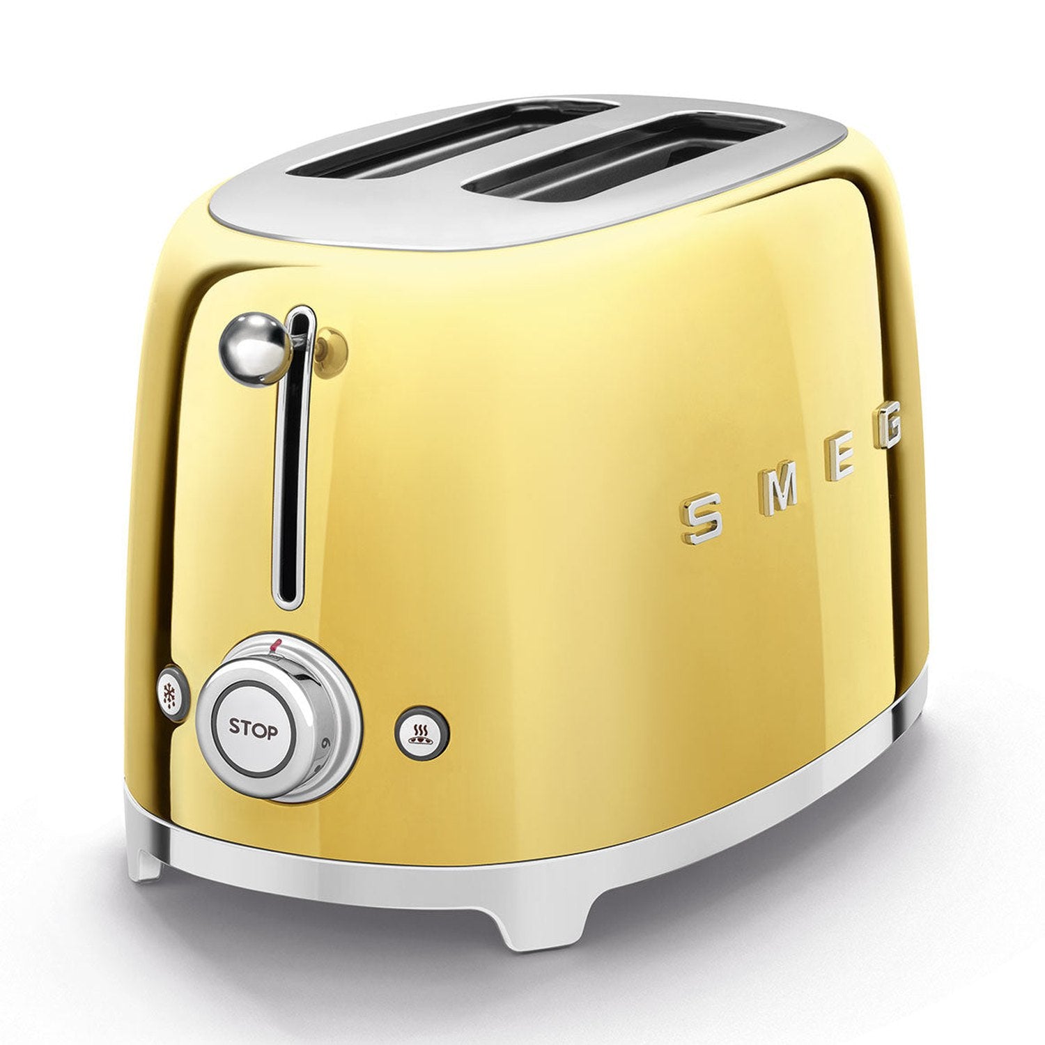Smeg 2-Slice Toaster - Gold