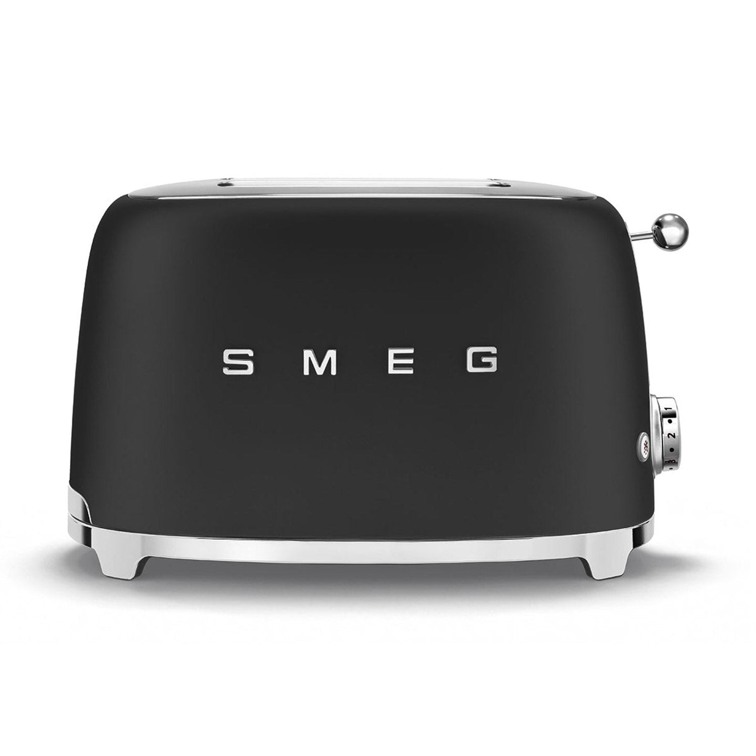 Smeg 2-Slice Toaster - Matte Black