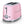 Smeg 2-Slice Toaster - Pastel Pink