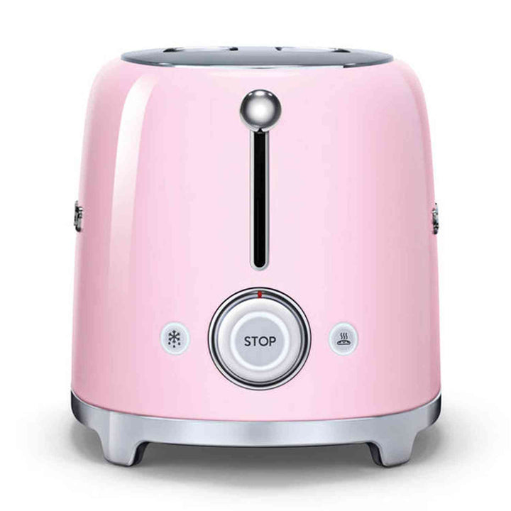 Smeg 2-Slice Toaster - Pastel Pink
