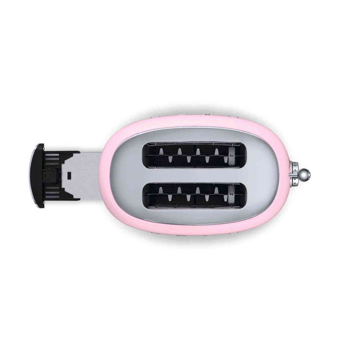 Smeg 2-Slice Toaster - Pastel Pink