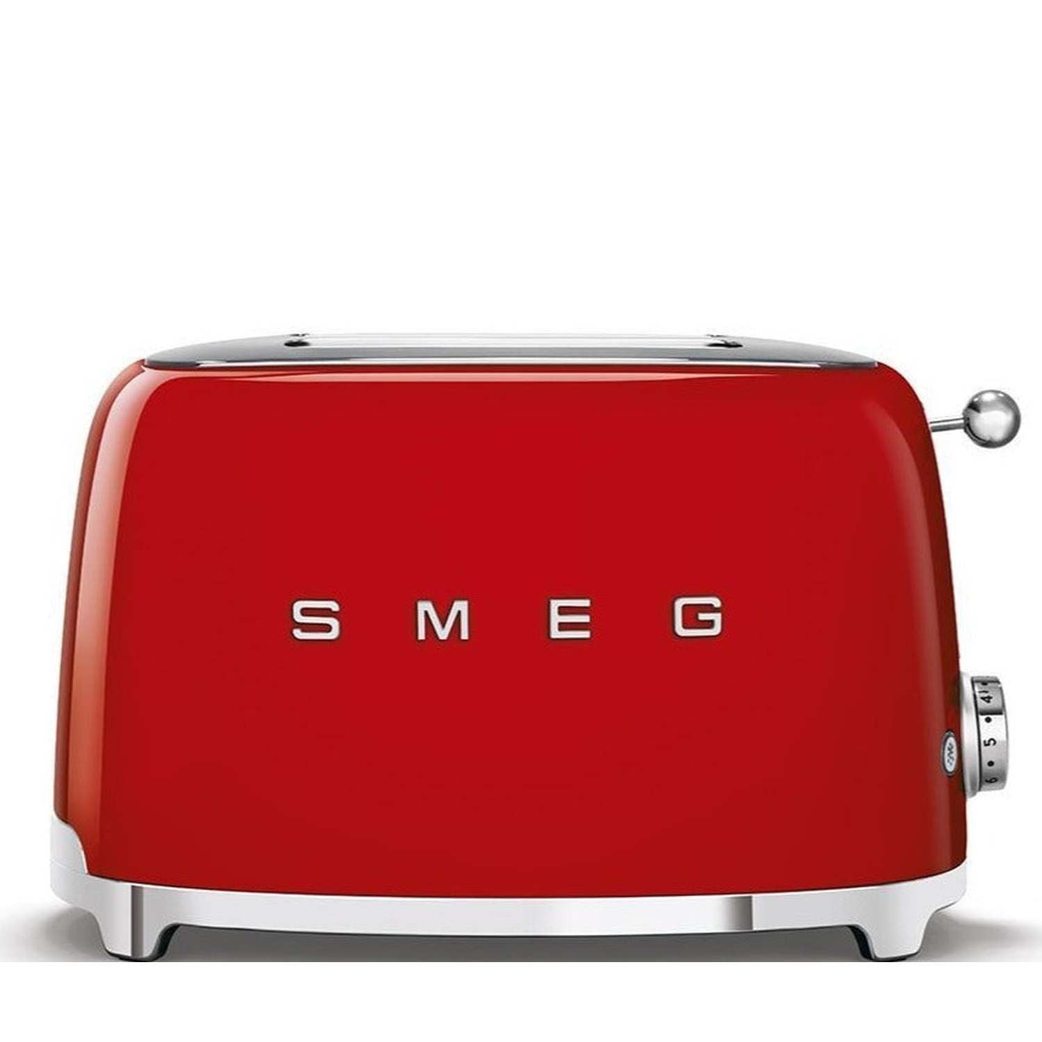 Smeg 2-Slice Toaster - Red