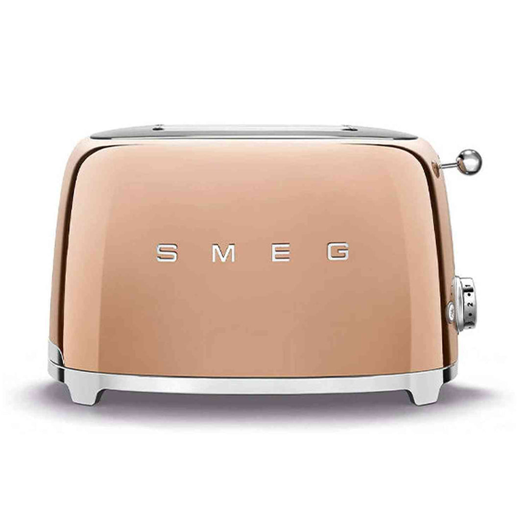 Smeg 2-Slice Toaster - Rose Gold