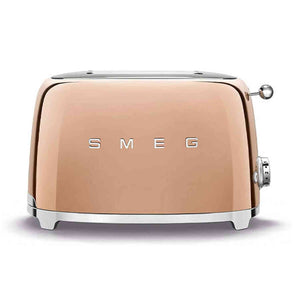 Smeg 2-Slice Toaster - Rose Gold