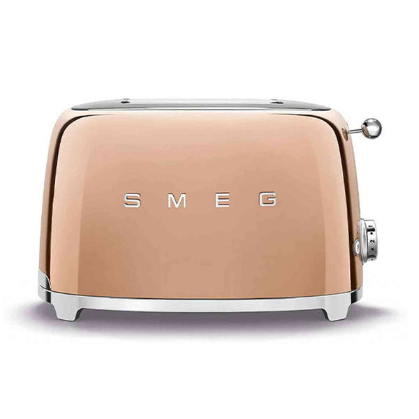 Smeg 2-Slice Toaster - Rose Gold