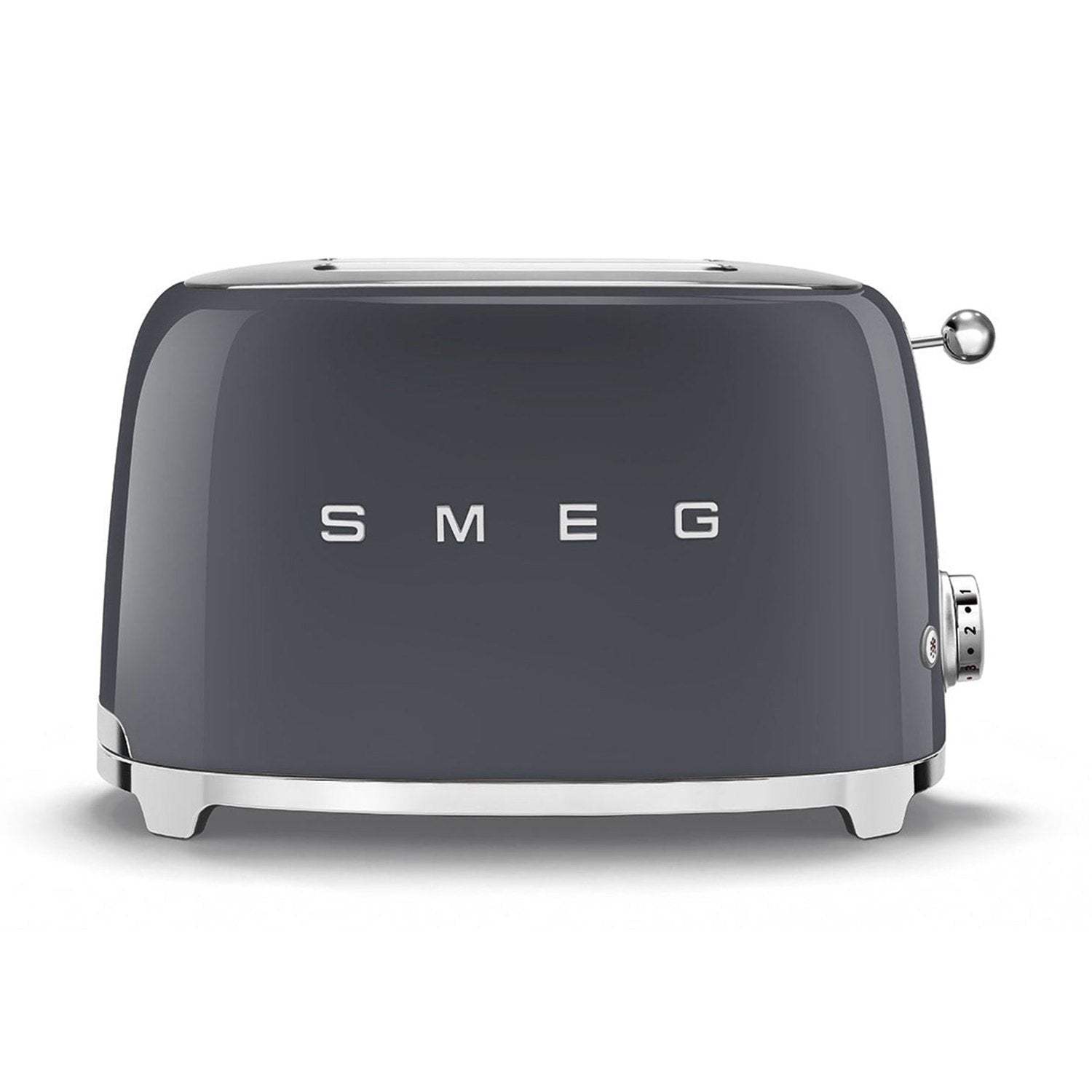 Smeg 2-Slice Toaster - Slate Grey