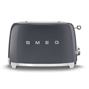 Smeg 2-Slice Toaster - Slate Grey