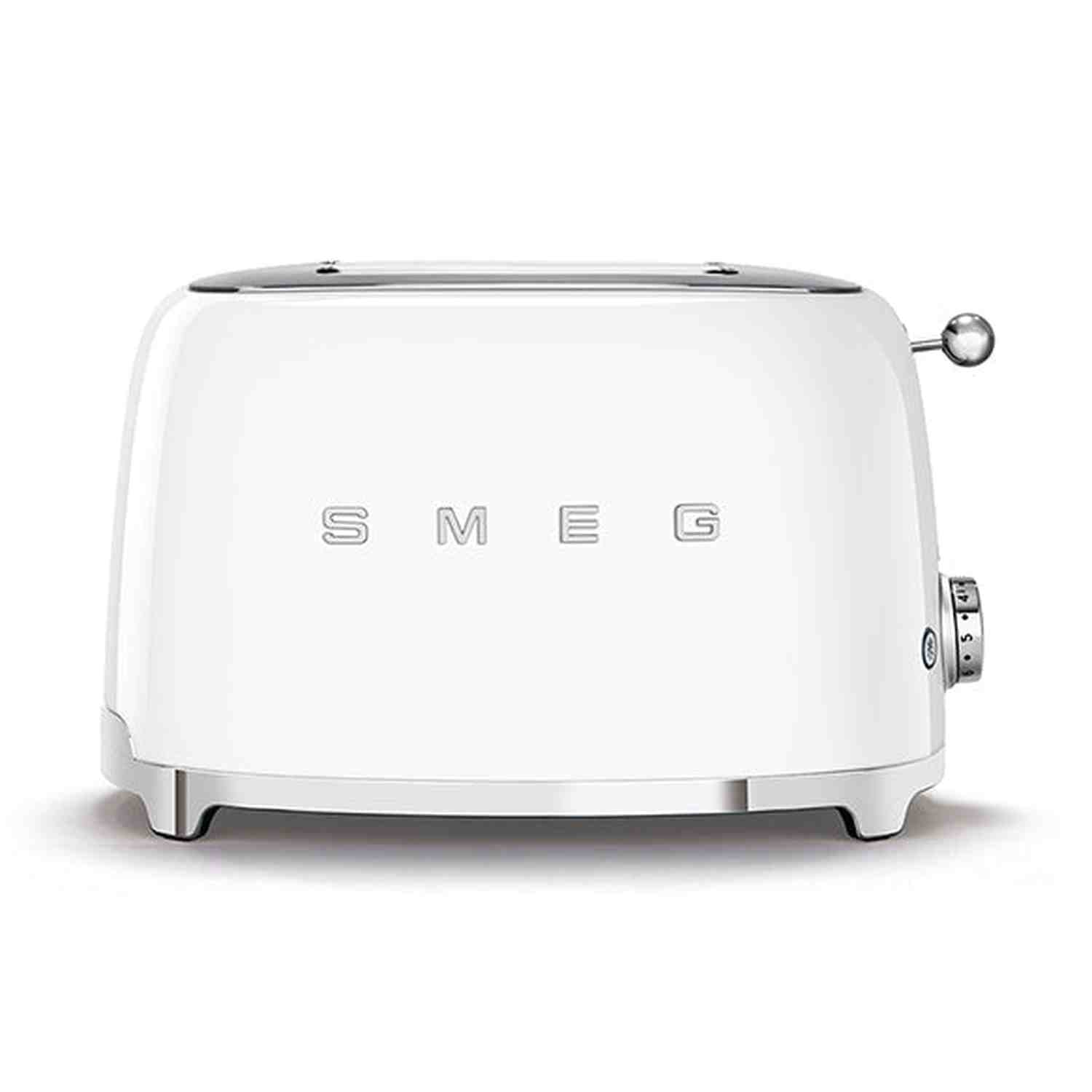 OPEN BOX | Smeg 2-Slice Toaster - White