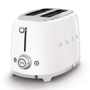 OPEN BOX | Smeg 2-Slice Toaster - White
