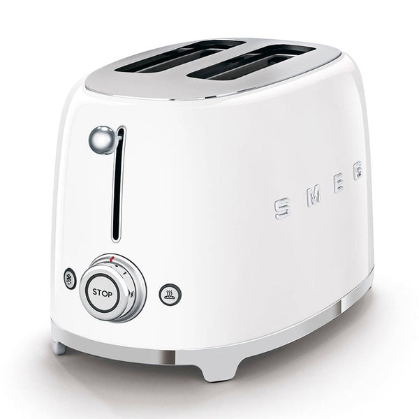 OPEN BOX | Smeg 2-Slice Toaster - White